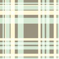 Cream blue and grey striped plaid pattern background