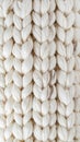Cream Braided Rope Texture Background Royalty Free Stock Photo