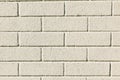 Cream brick wall backdrop background texture
