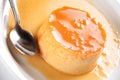 Cream Caramel Royalty Free Stock Photo