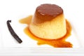 Cream caramel dessert