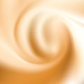 Cream and caramel swirl background
