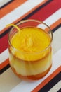 Cream of carrot and orange