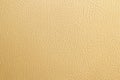 Cream color background from leather texture Royalty Free Stock Photo