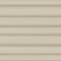 Cream-colored corrugated texture with horizontal lines. The surface appears metallic o Royalty Free Stock Photo