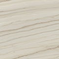 Cream-colored marble surface with horizontal, wavy striations in light brown, creating Royalty Free Stock Photo