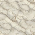 Cream-colored marble surface with intricate veining patterns in shades of grey and Royalty Free Stock Photo