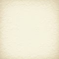 Cream-colored, textured paper surface with an embossed pattern creating subtle Royalty Free Stock Photo