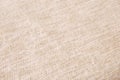 Cream colored wool fabric texture Royalty Free Stock Photo