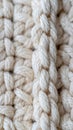 Cream Colored Woven Rope Texture Close Up Royalty Free Stock Photo