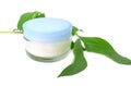 Cream cosmetic skin care bio