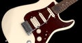 Cream Electric Guitar Closeup