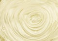 Cream Fabric Rose Texture Background Royalty Free Stock Photo