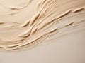 Cream foundation smear background, paint, cosmetics, Texture of cream foundation