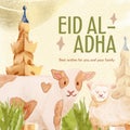 Cream Green Eid Al-Adha Instagram Post