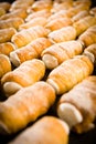 Cream horn pastries Royalty Free Stock Photo