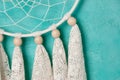 Cream lace dream catcher