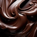 cream liquid caramel chocolate , food background , splash .