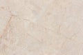 Cream marble stone wall texture. Royalty Free Stock Photo