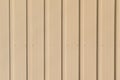 Cream metal siding wall industrial background texture