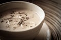 Cream of mushroom soup