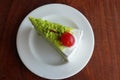 Cream pandan cake