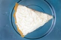 Cream pie Royalty Free Stock Photo