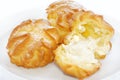 Cream Puff Series 03 Royalty Free Stock Photo