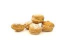 Cream puffs Royalty Free Stock Photo