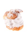 Cream puffs Royalty Free Stock Photo