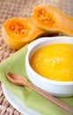 Cream pumpkin soup