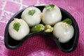 Cream, rice hot Dumpling, Paladai kara kozhukattai