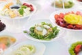 Cream Salad with Feta