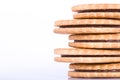 Cream sandwich cookies Royalty Free Stock Photo