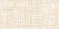 Cream seamless pattern imitating burlap or gauze