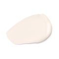 Cream smear. White cosmetic cream stroke, vector