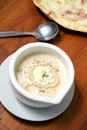 Cream soup