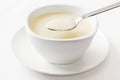 Cream Soup Spoon Spoonful