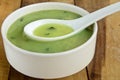 Cream of Spinach Soup