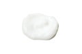 Cream spot isolated on white background Cosmetics. Hygiene