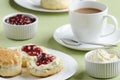 Cream tea Royalty Free Stock Photo