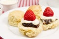 Cream tea Royalty Free Stock Photo