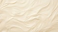 Cream Texture Background With Streaks Of Wavy Cream