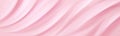 Cream texture, pink background of cosmetics gel