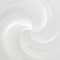 Cream top swirl texture of cosmetic moisturizer vector background