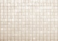 Cream and white brick wall texture background. Brickwork and stonework flooring backdrop interior design home style vintage old Royalty Free Stock Photo