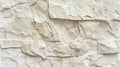Cream White Layered Stone Wall Texture Royalty Free Stock Photo