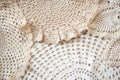 Cream and White Vintage Lace