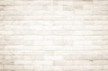 Cream and white wall texture background, brick stone pattern modern decor home and vintage stonework floor interior or design Royalty Free Stock Photo