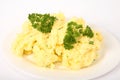 Creamed parsley potatoes Royalty Free Stock Photo